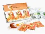 Red gingseng yellow earth facial mask